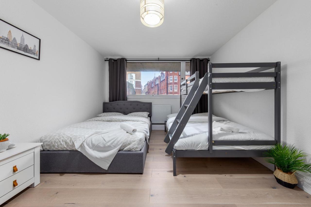 Apartamento Sleep14 In Victoria London 43Vpr Exterior foto